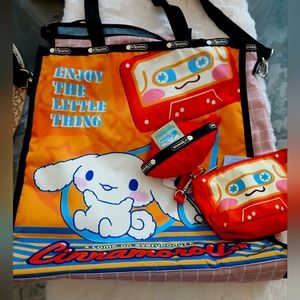 Cinnamoroll Tote and Pouch Set